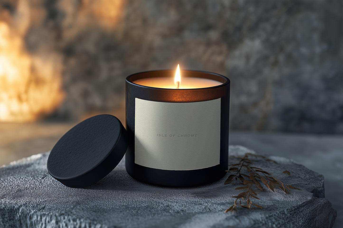 WC-01 — Wax Candle
