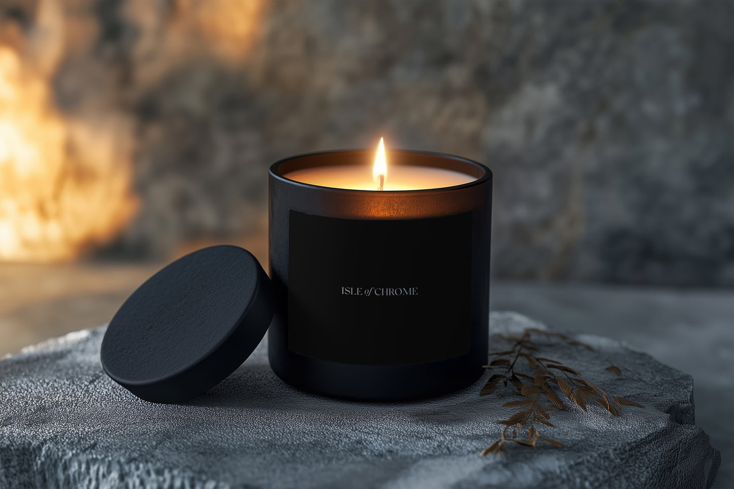 WC-01 — Wax Candle