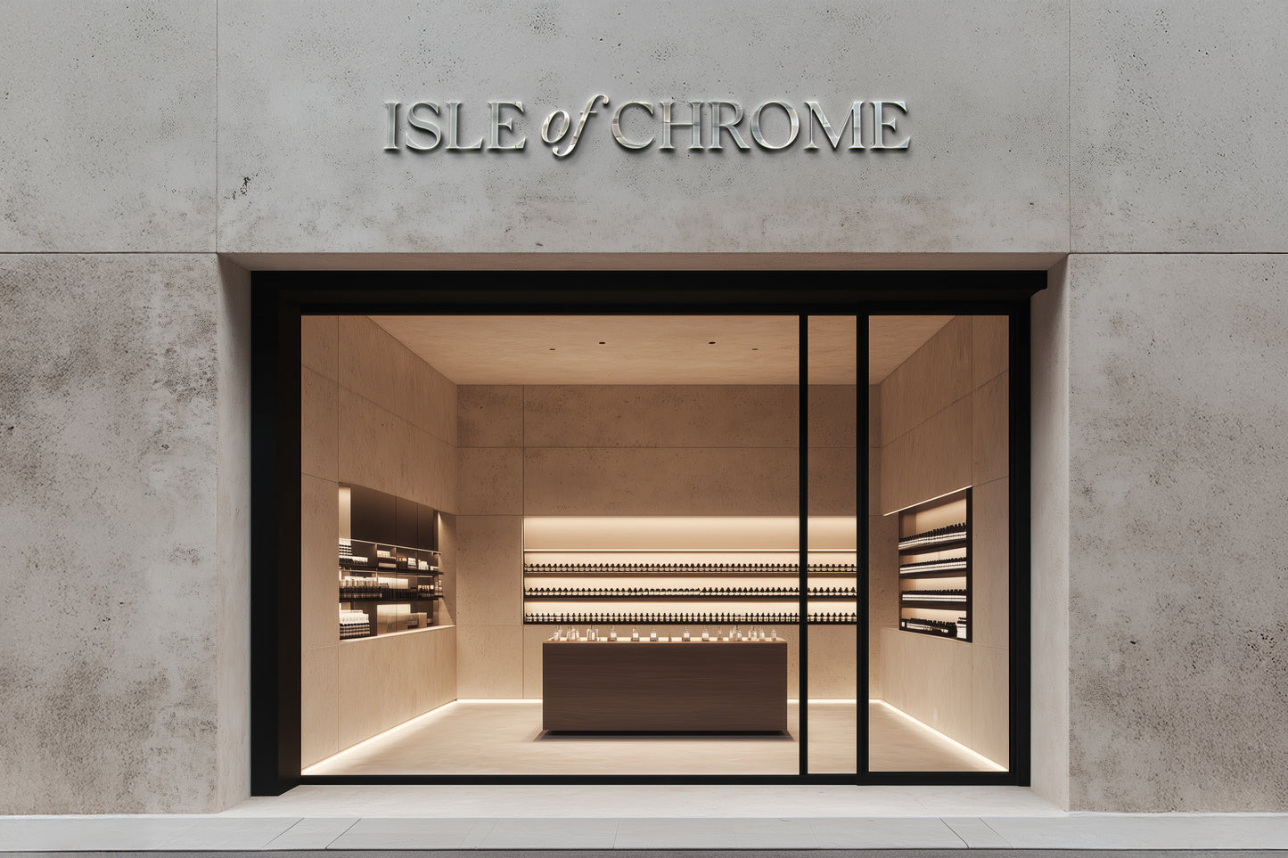 SF01 — Store Front