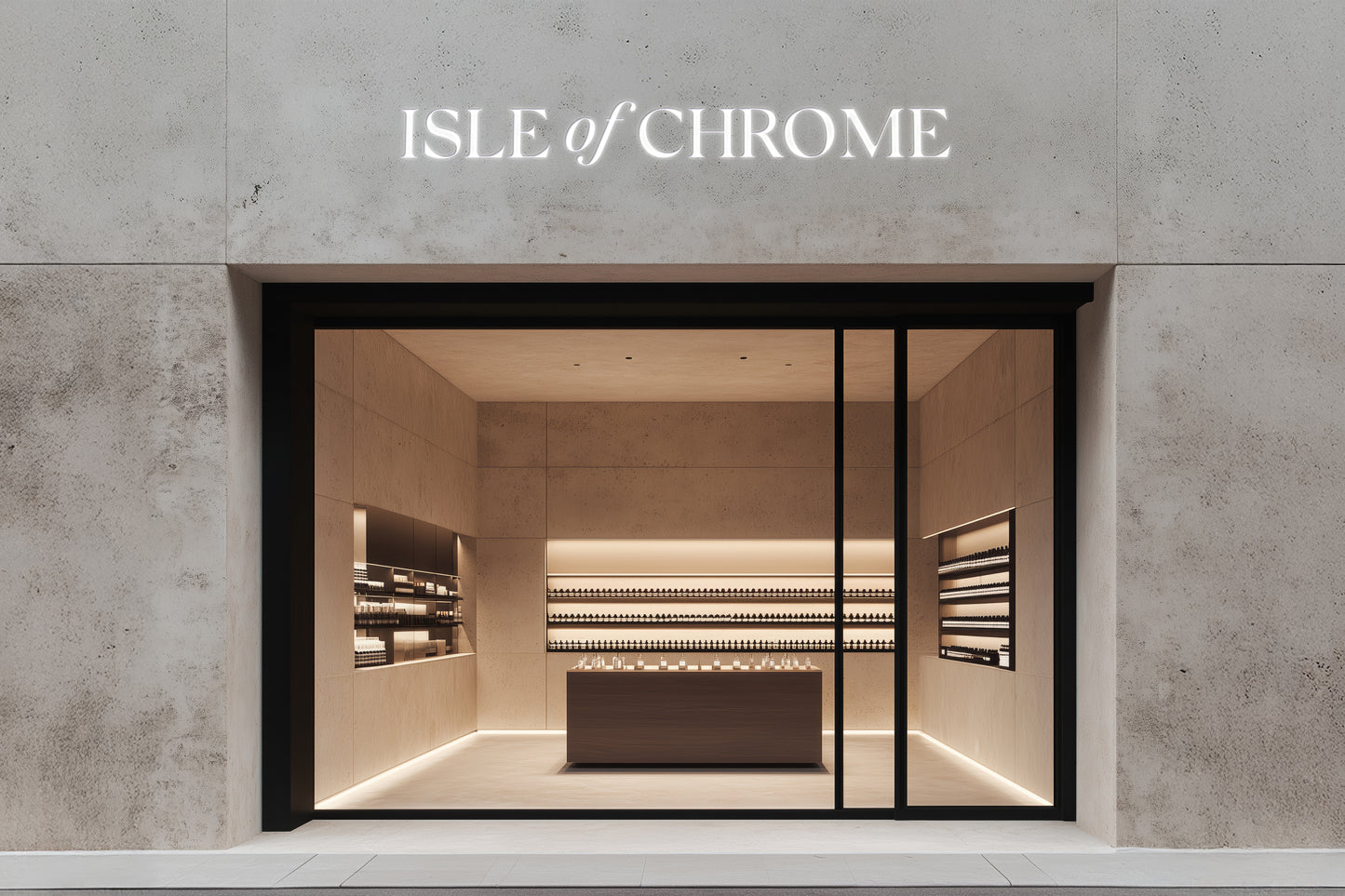 SF01 — Store Front