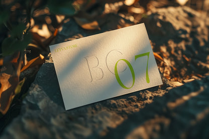 BC07 — Business Card