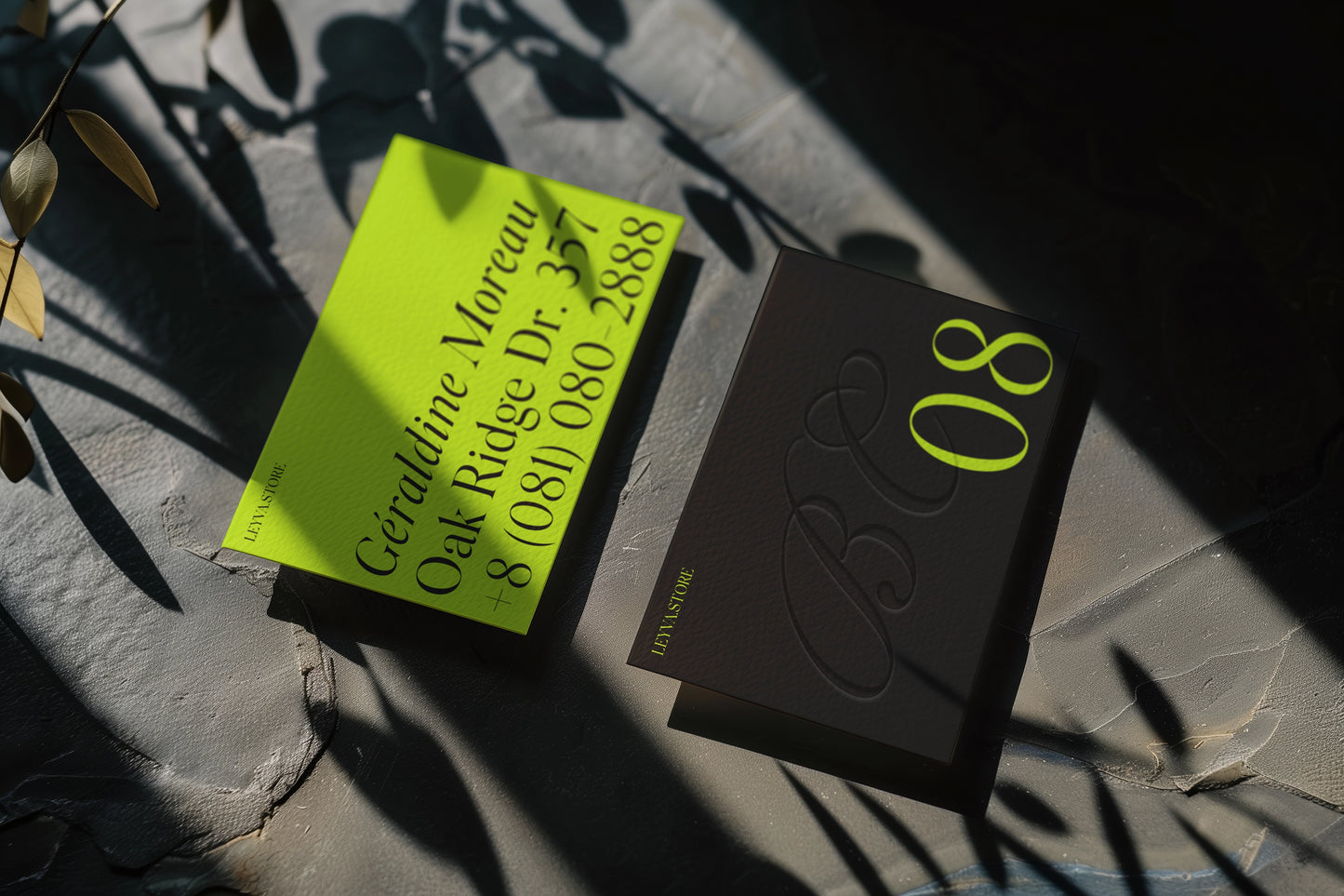 BC08 — Business Card